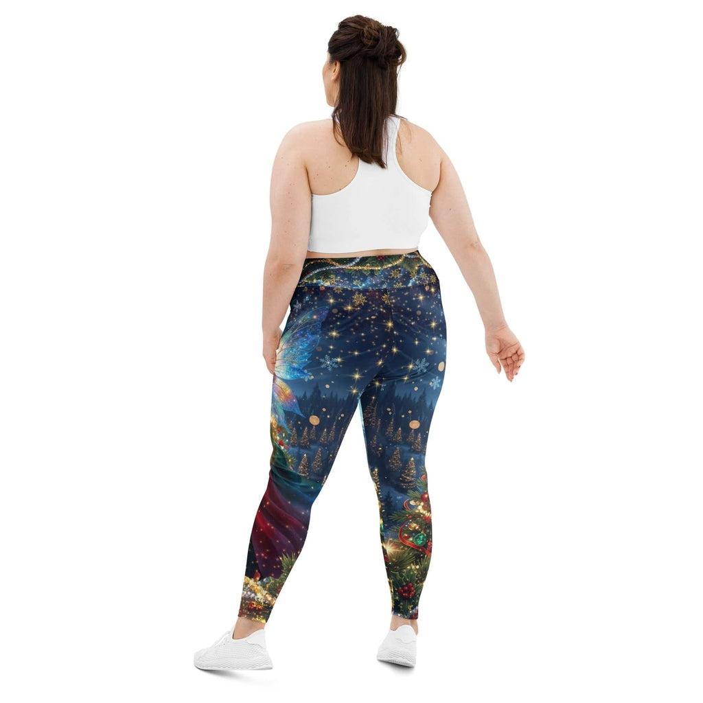 Christmas Fairy Plus Size Leggings