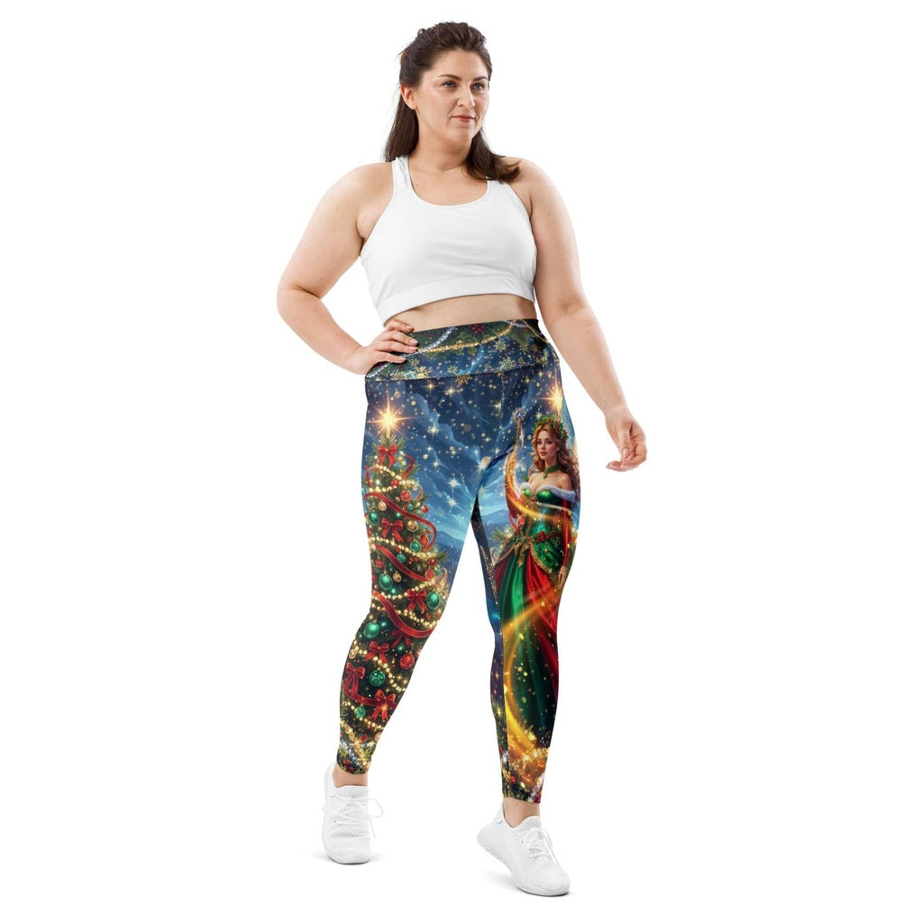 Christmas Fairy Plus Size Leggings