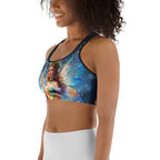 Christmas Fairy Sports Bra