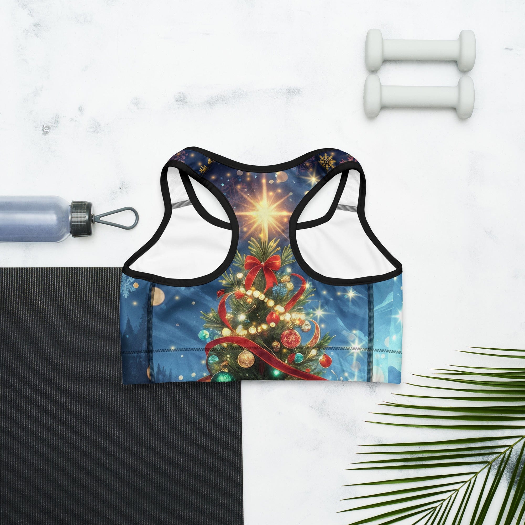 Christmas Fairy Sports Bra