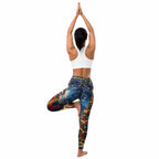 Christmas Fairy Yoga Leggings