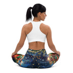 Christmas Fairy Yoga Leggings
