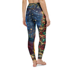 Christmas Fairy Yoga Leggings