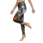 Christmas Fairy Yoga Leggings