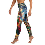 Christmas Fairy Yoga Leggings
