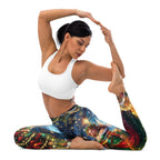 Christmas Fairy Yoga Leggings