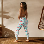 Christmas Forest Yoga Leggings