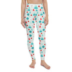 Christmas Forest Yoga Leggings