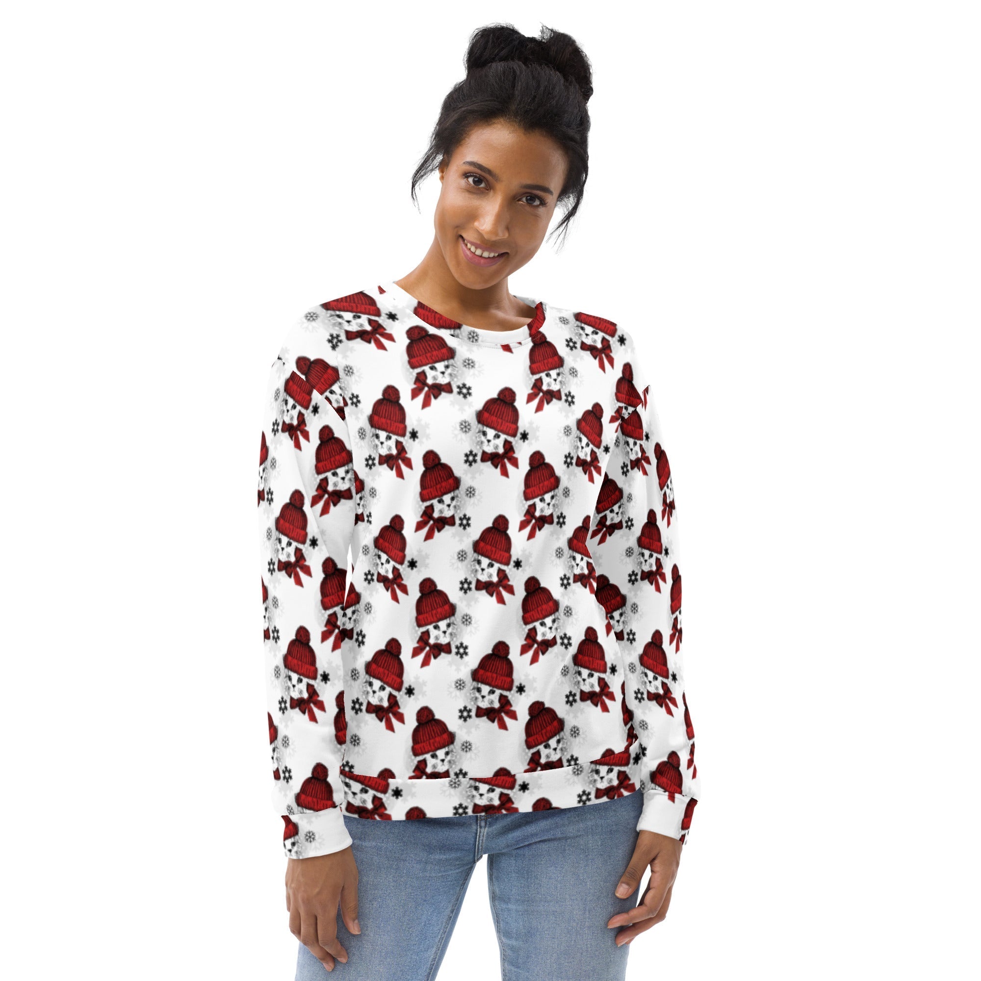 Christmas Kitties Sweatshirt