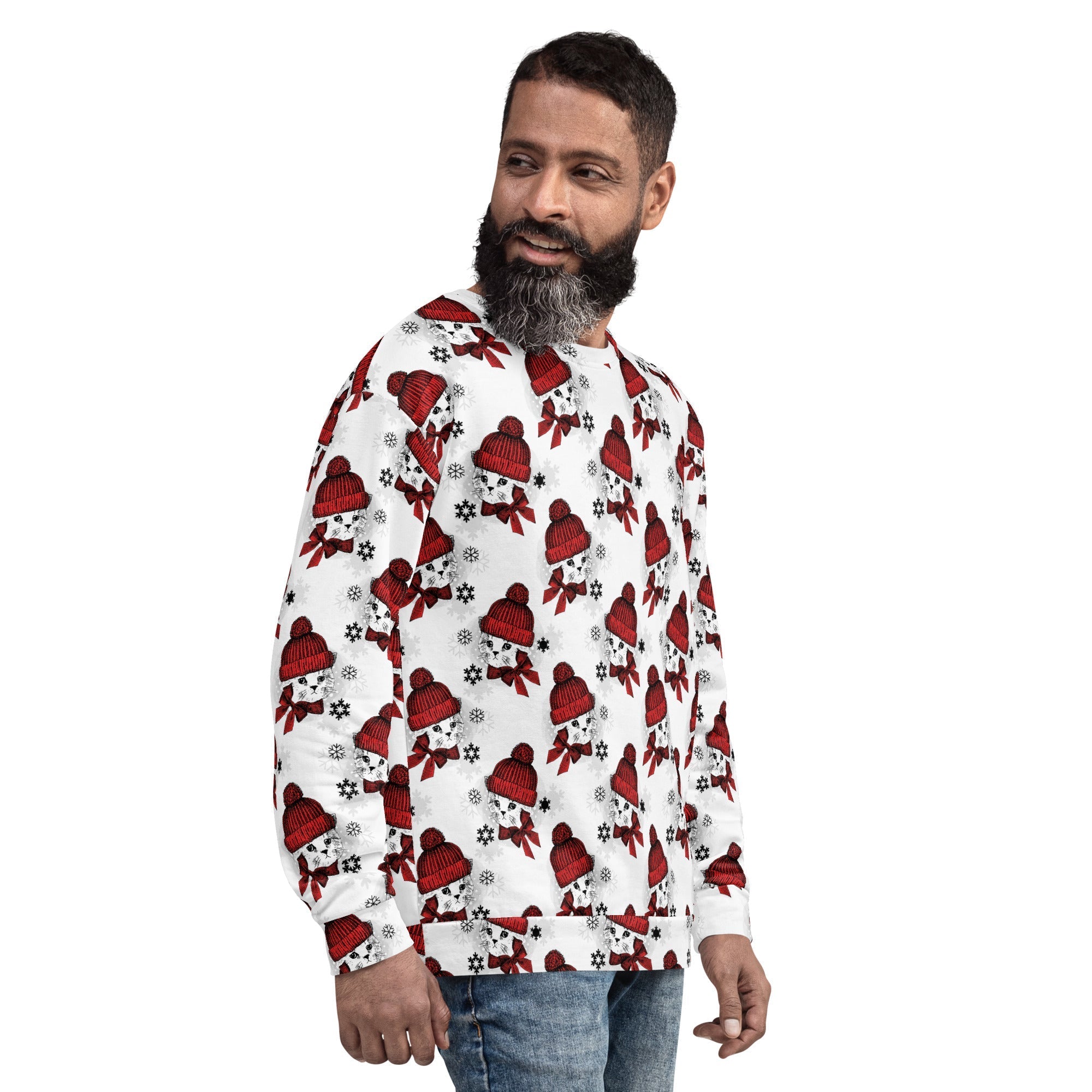 Christmas Kitties Sweatshirt