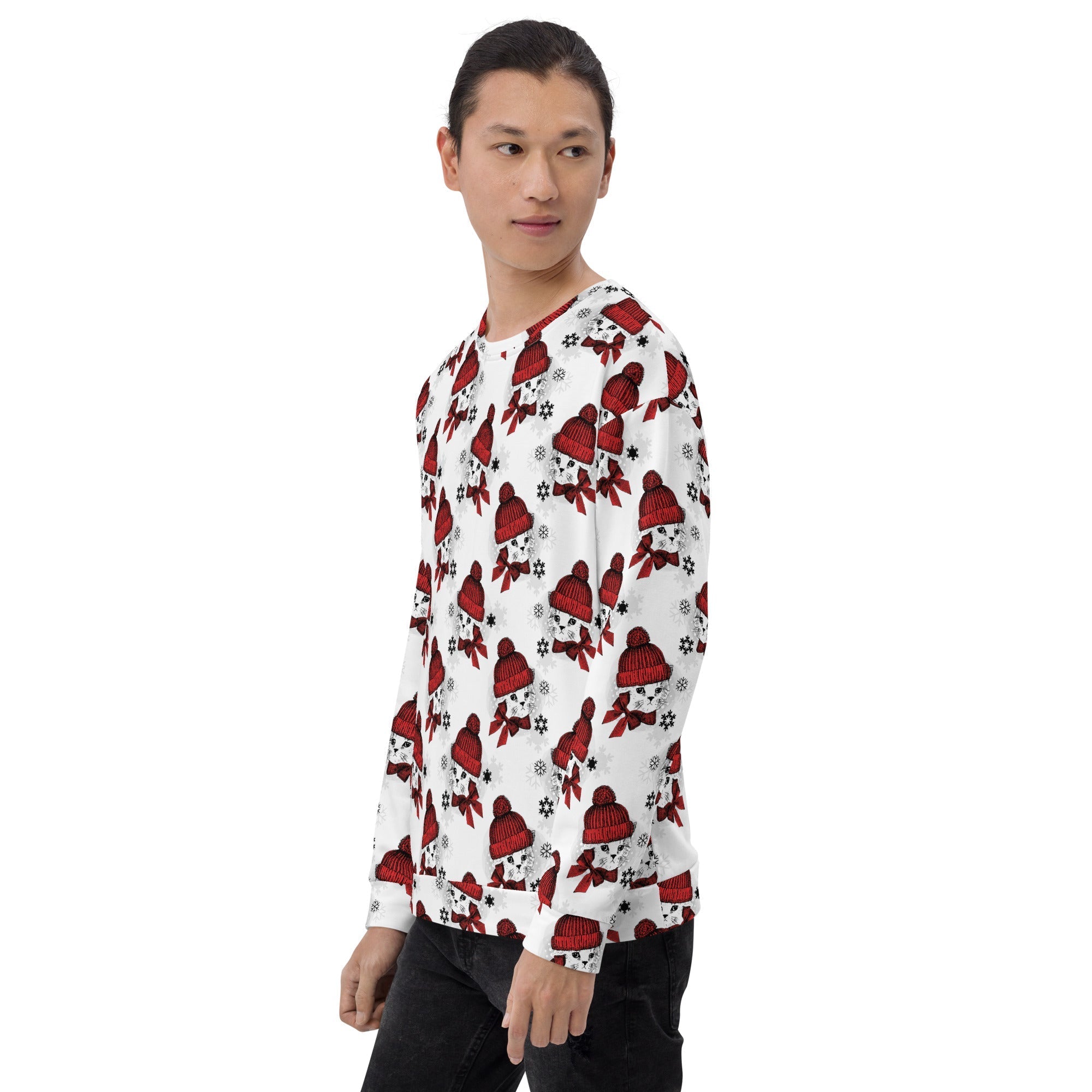 Christmas Kitties Sweatshirt