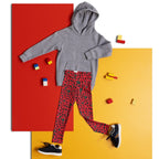 Christmas Leopard Kid's Leggings