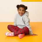 Christmas Leopard Kid's Leggings