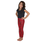 Christmas Leopard Kid's Leggings