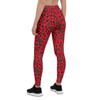 Christmas Leopard Leggings