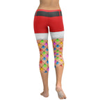 Christmas Lights Shorts Capris