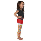 Christmas Lights Shorts Kid's Leggings