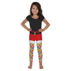 Christmas Lights Shorts Kid's Leggings
