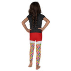 Christmas Lights Shorts Kid's Leggings
