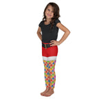 Christmas Lights Shorts Kid's Leggings