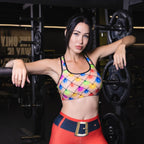 Christmas Lights Shorts Leggings