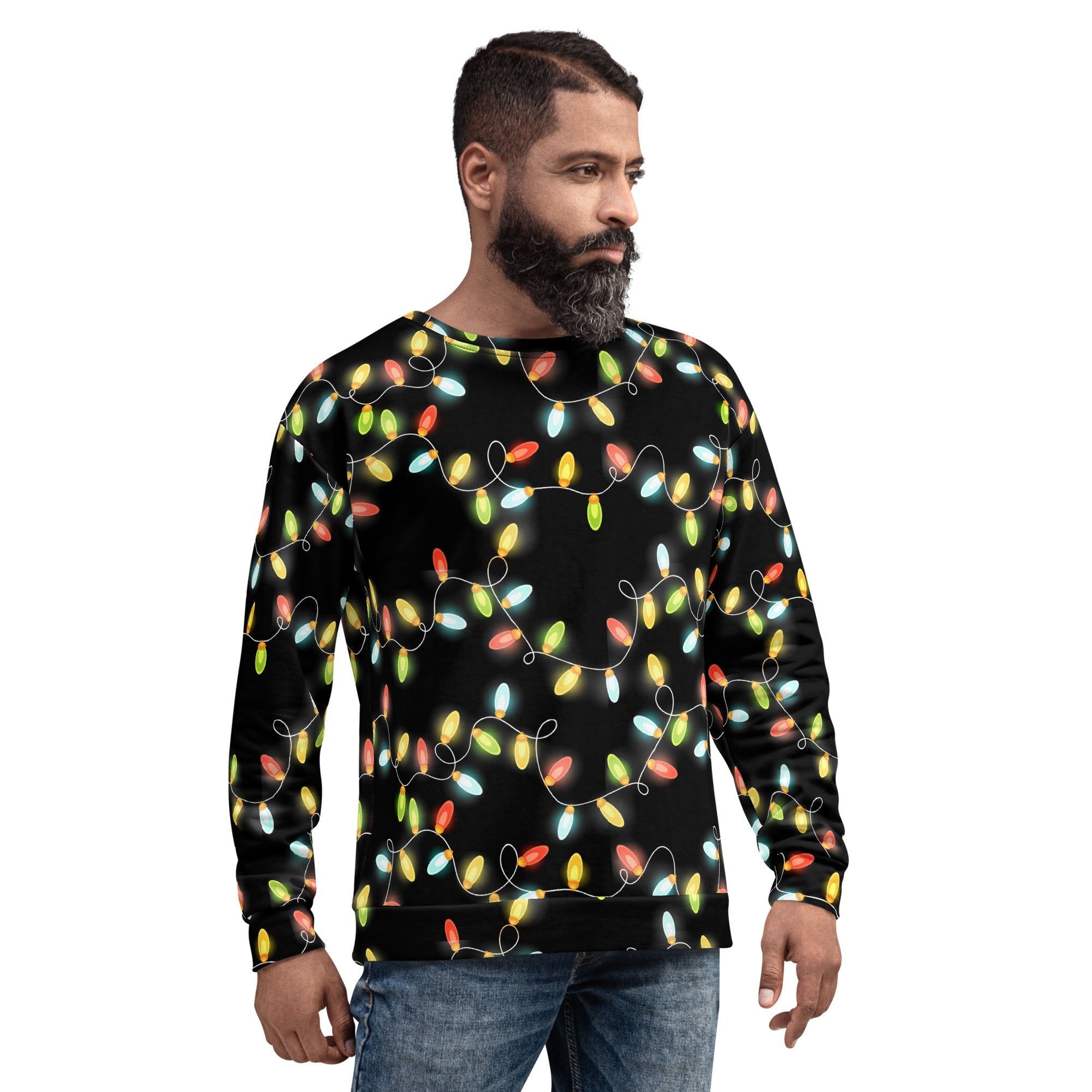 Christmas Lights Sweatshirt