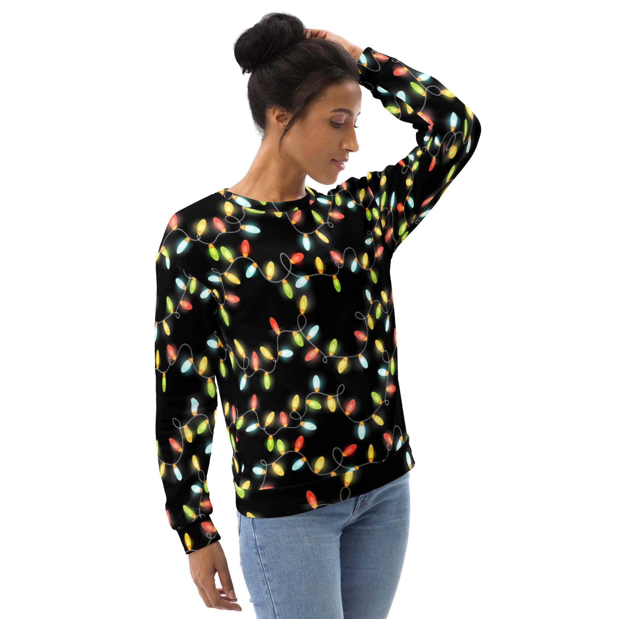 Christmas Lights Sweatshirt