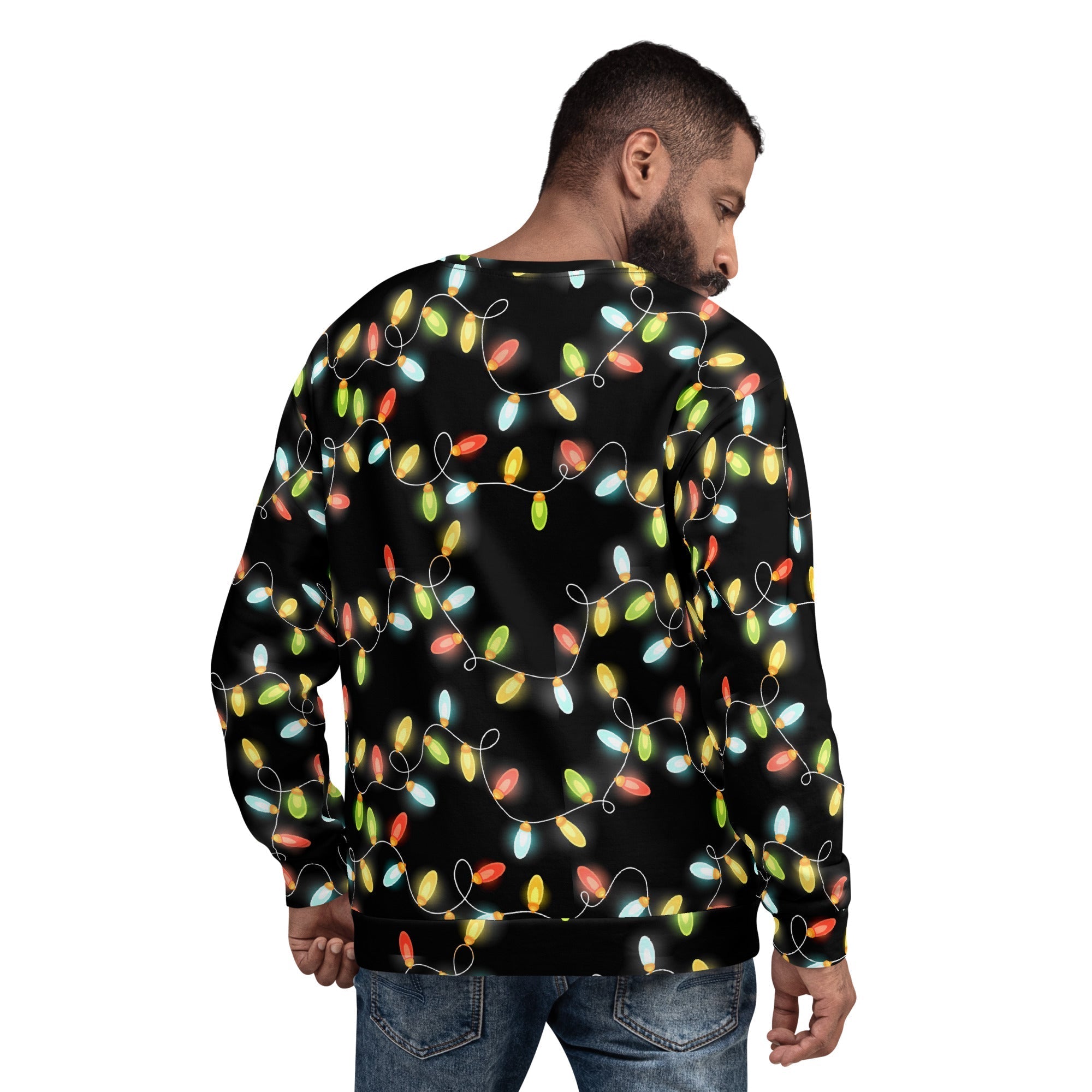 Christmas Lights Sweatshirt