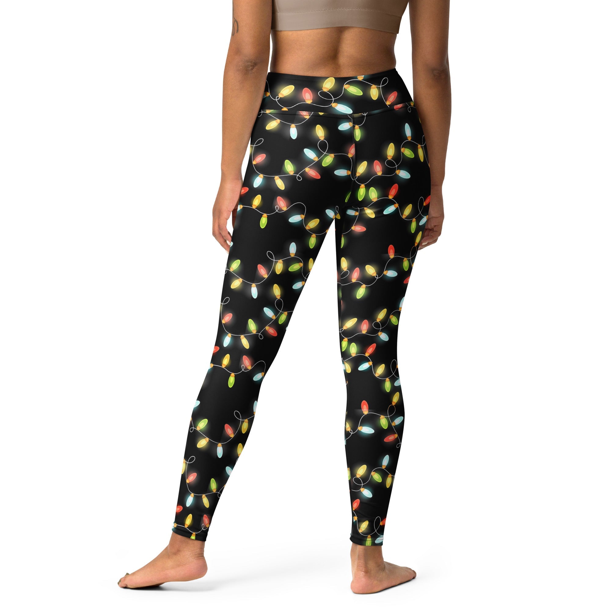 Christmas Lights Yoga Leggings