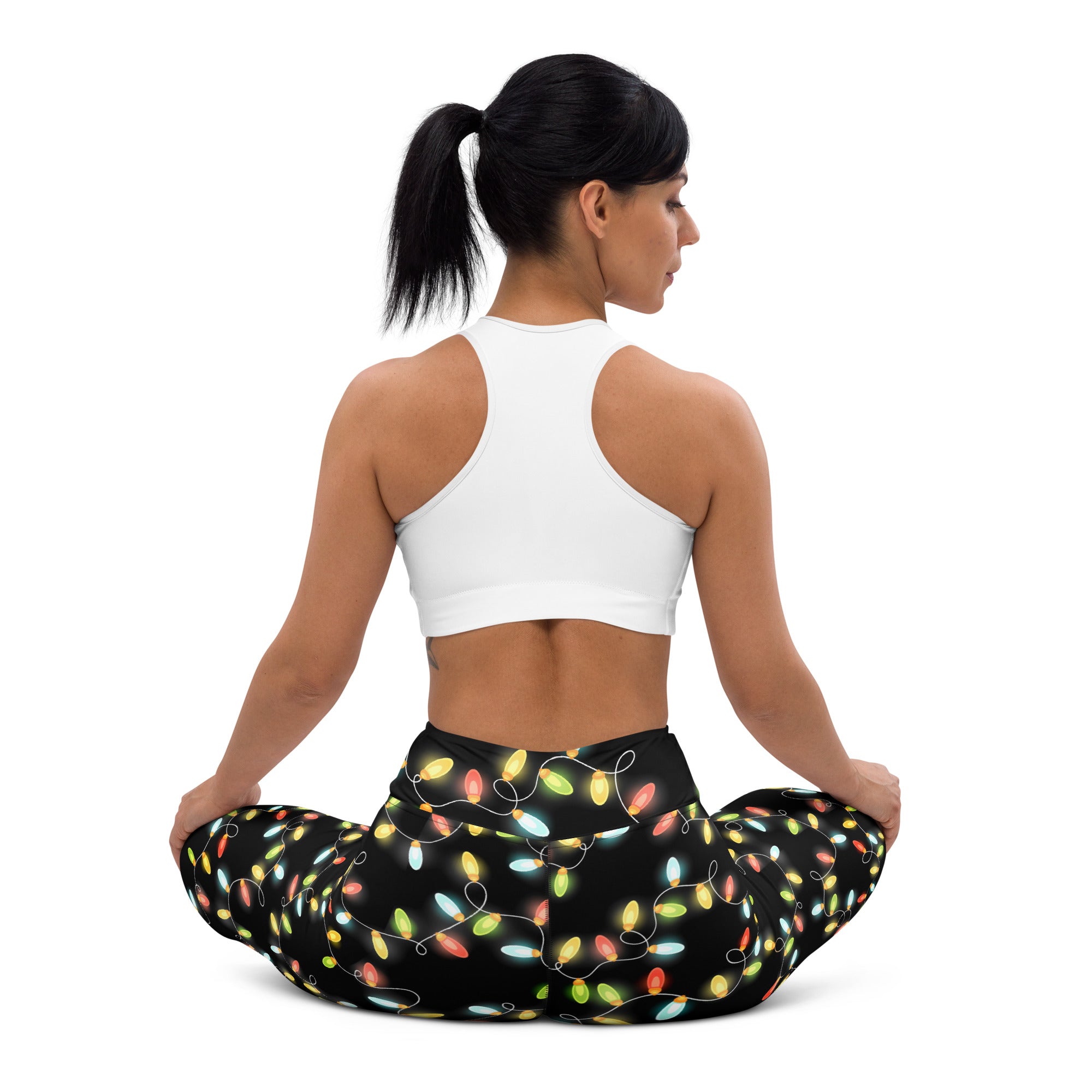 Christmas Lights Yoga Leggings