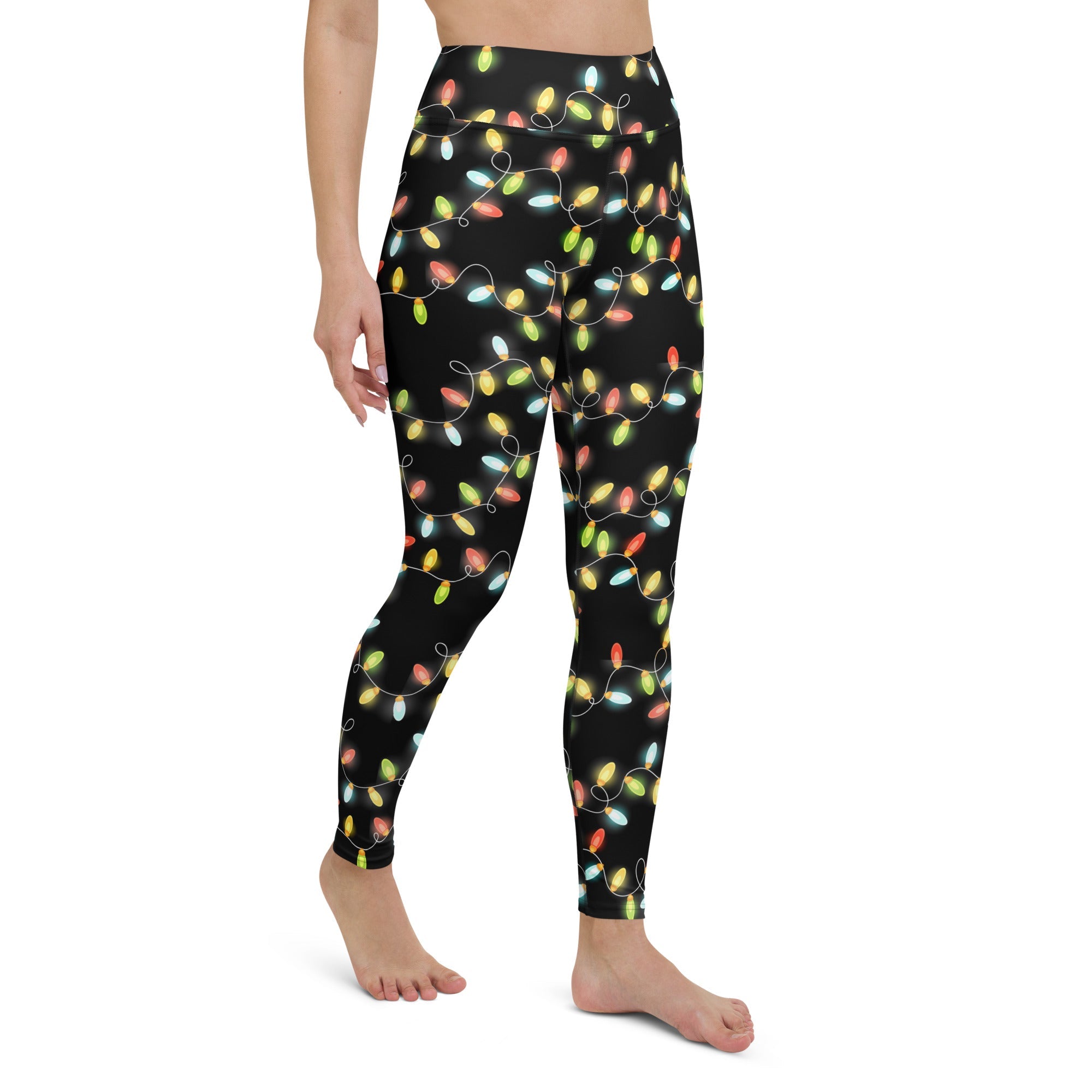 Christmas Lights Yoga Leggings