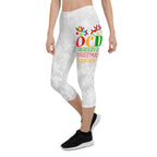 Christmas OCD Capris