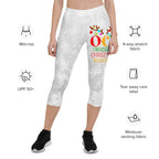 Christmas OCD Capris
