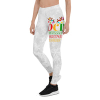 Christmas OCD Leggings