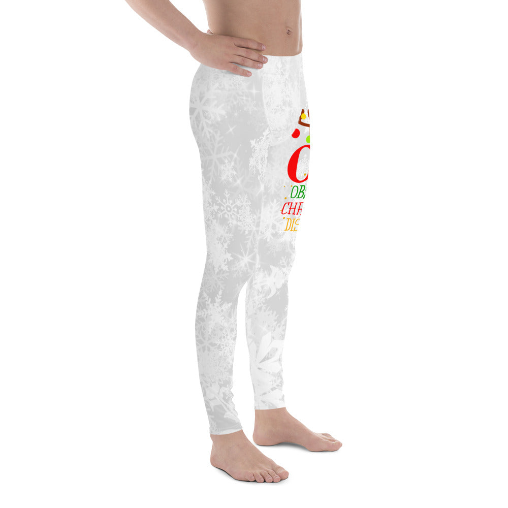 Christmas OCD Men's Leggings