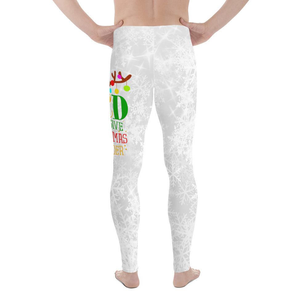 Christmas OCD Men's Leggings