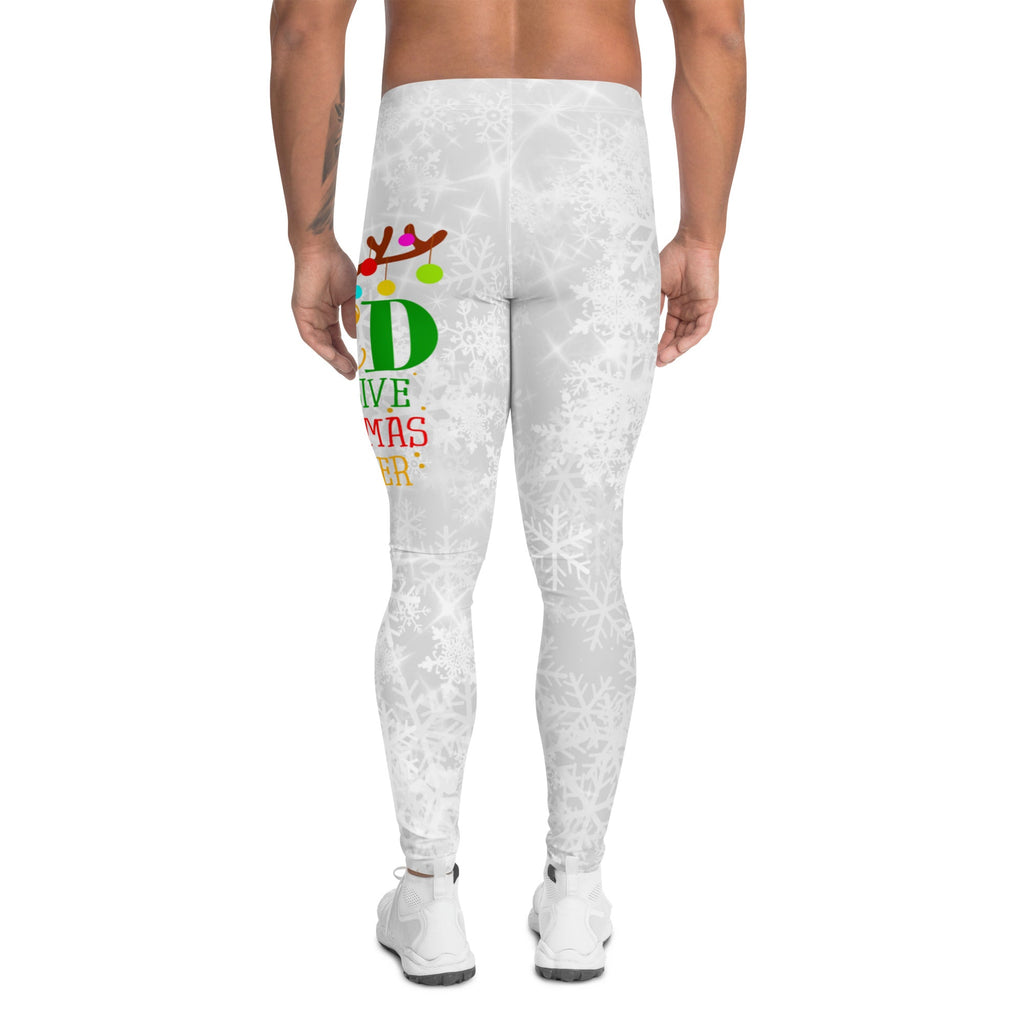 Christmas OCD Men's Leggings