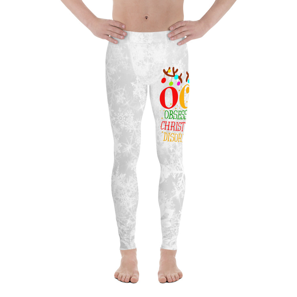 Christmas OCD Men's Leggings