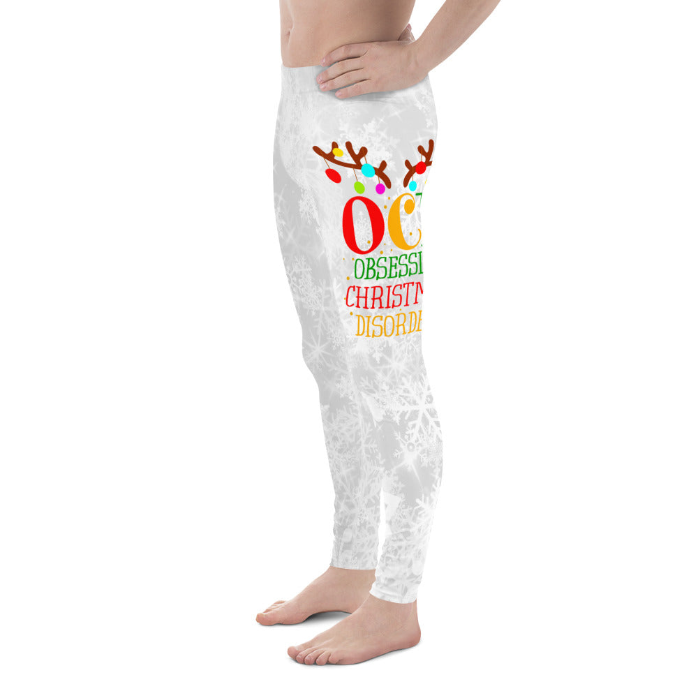 Christmas OCD Men's Leggings