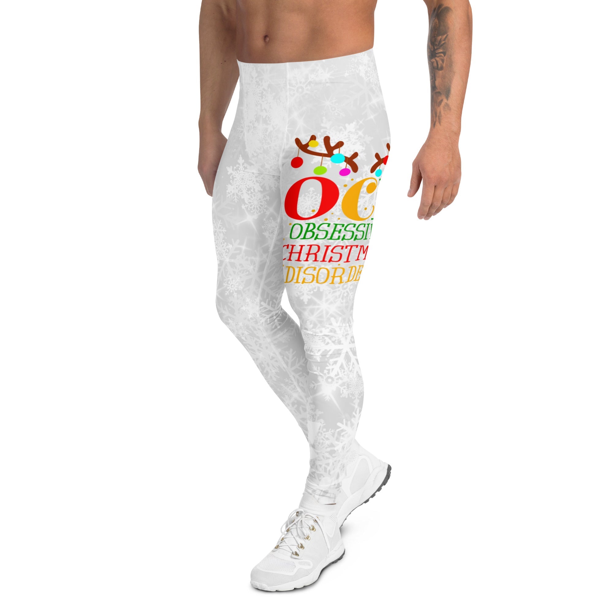 Christmas OCD Men's Leggings