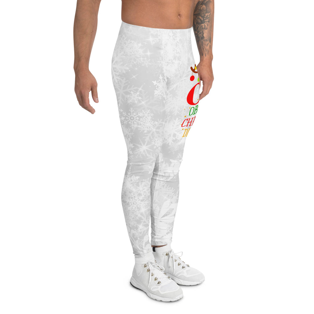 Christmas OCD Men's Leggings