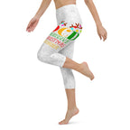 Christmas OCD Yoga Capris