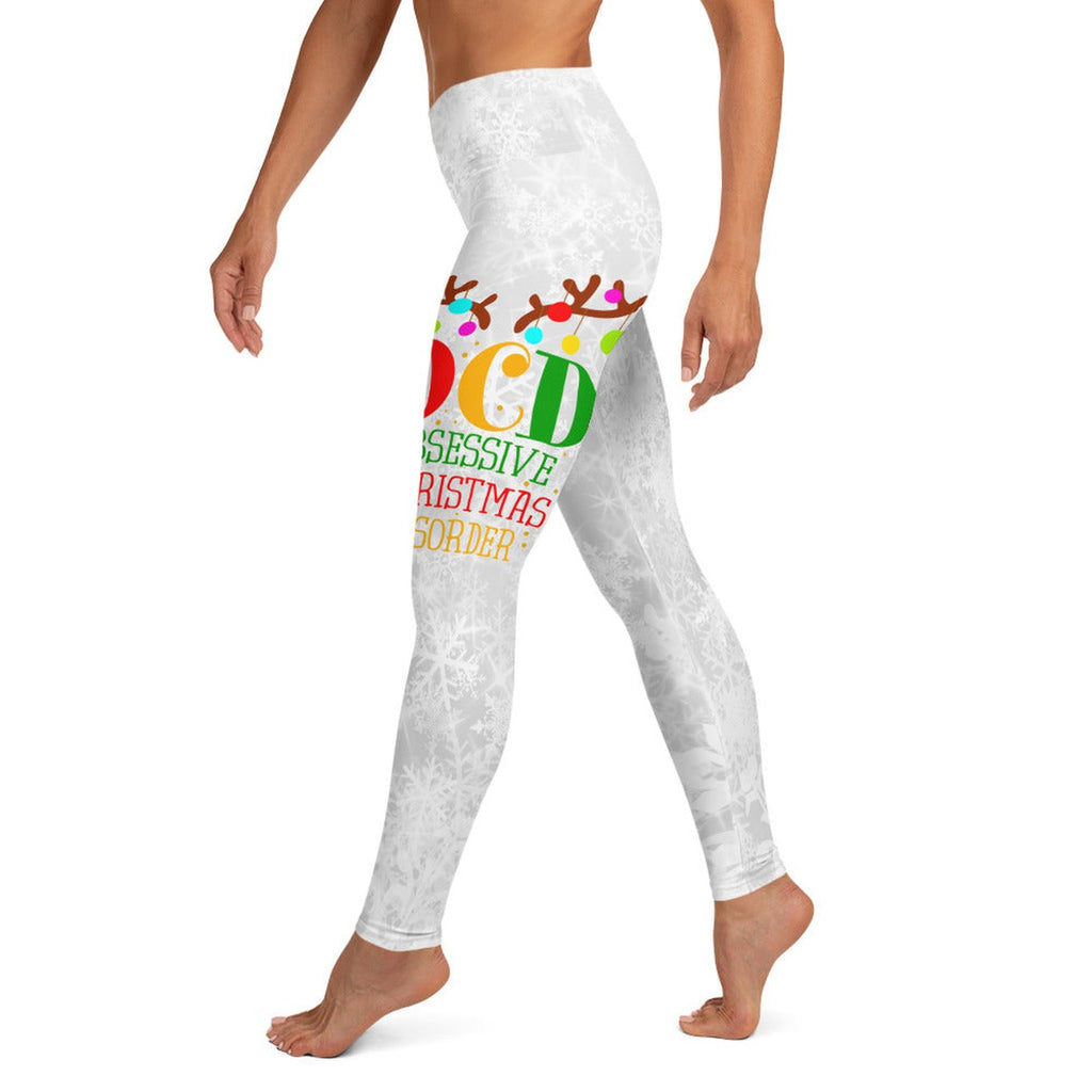 Christmas OCD Yoga Leggings
