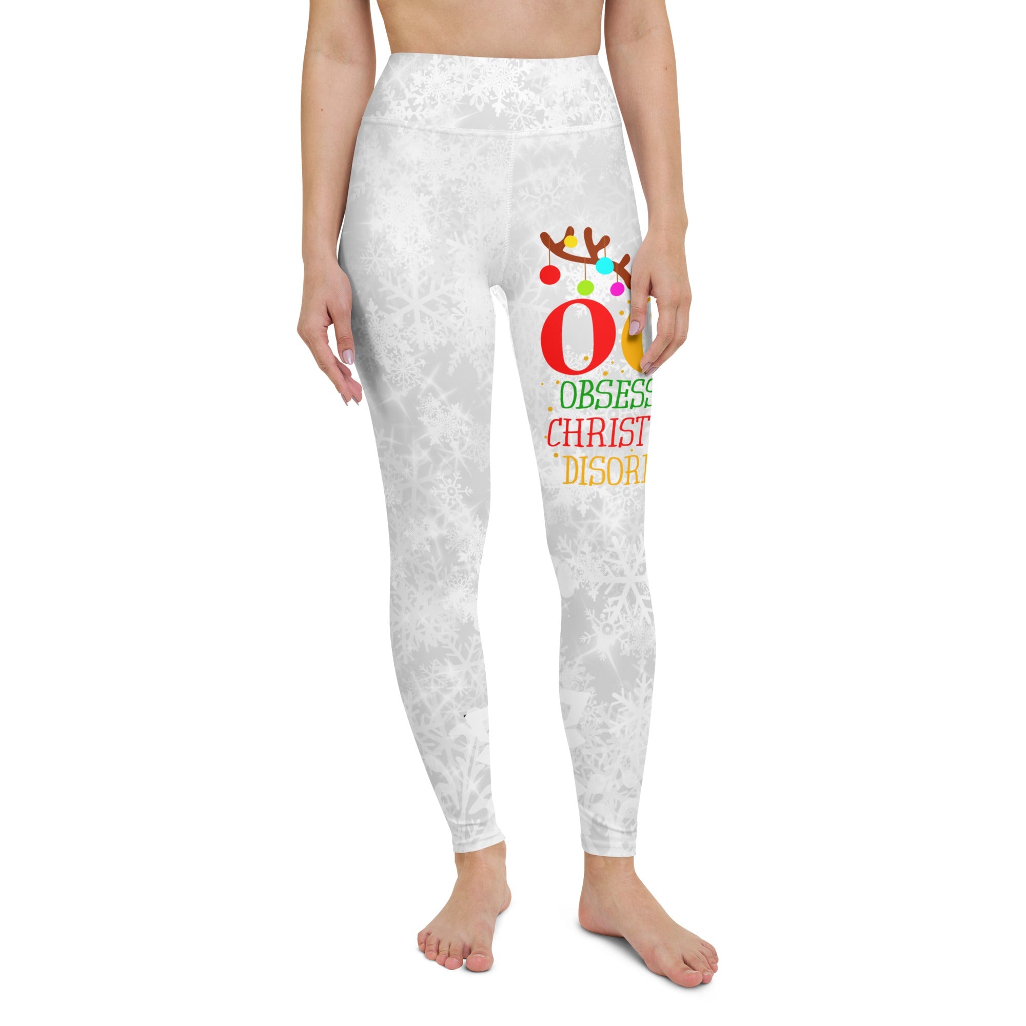 Christmas OCD Yoga Leggings