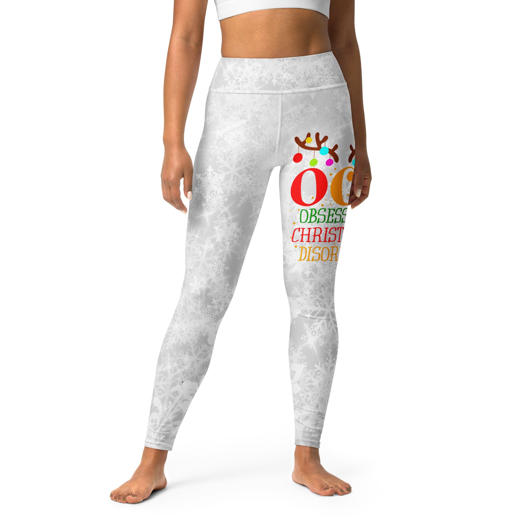 Christmas OCD Yoga Leggings