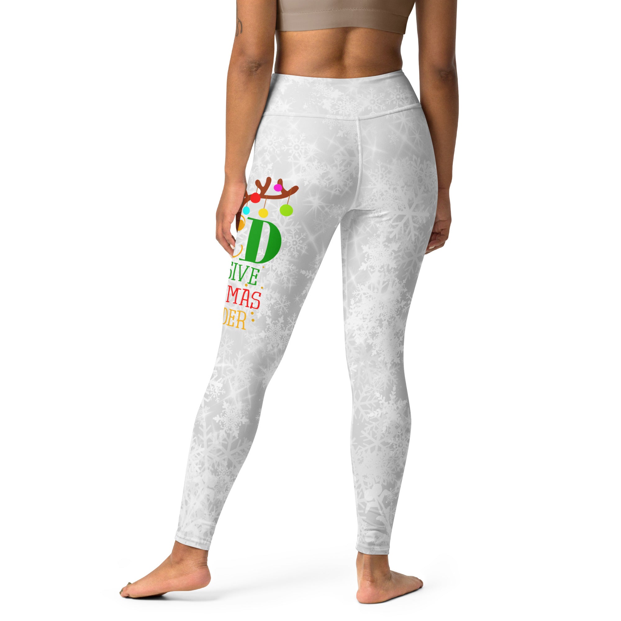 Christmas OCD Yoga Leggings