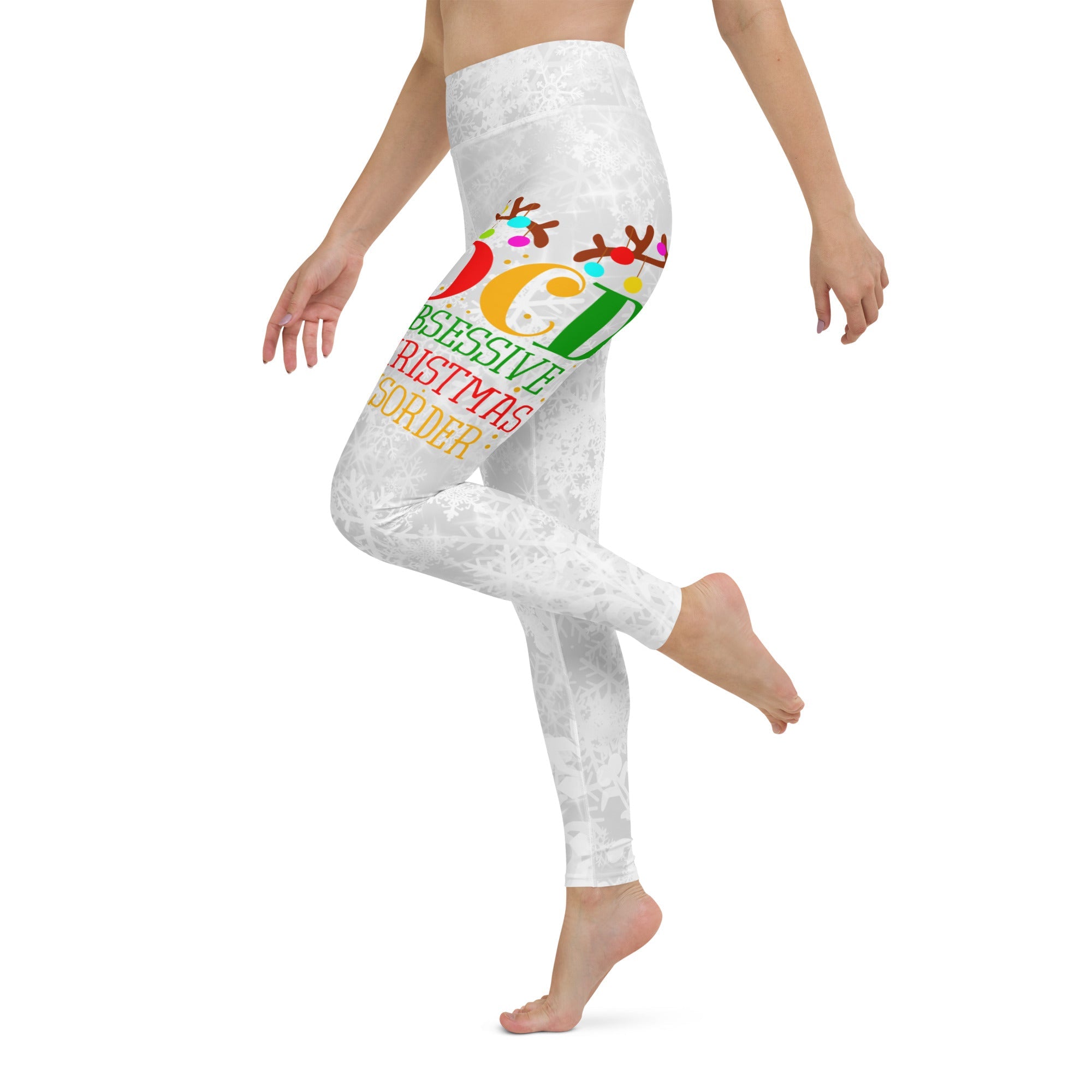 Christmas OCD Yoga Leggings