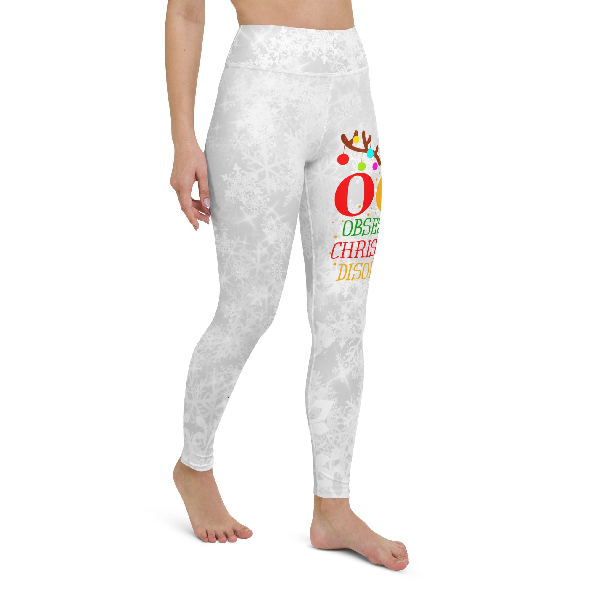 Christmas OCD Yoga Leggings