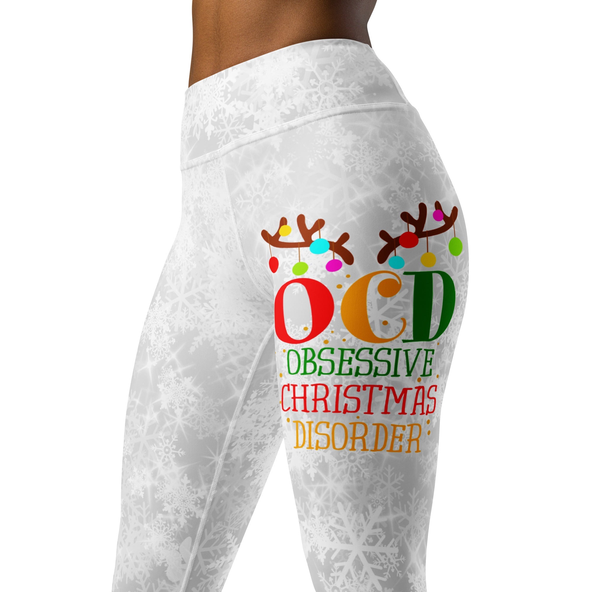 Christmas OCD Yoga Leggings