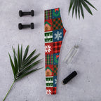 Christmas Patchwork Leggings